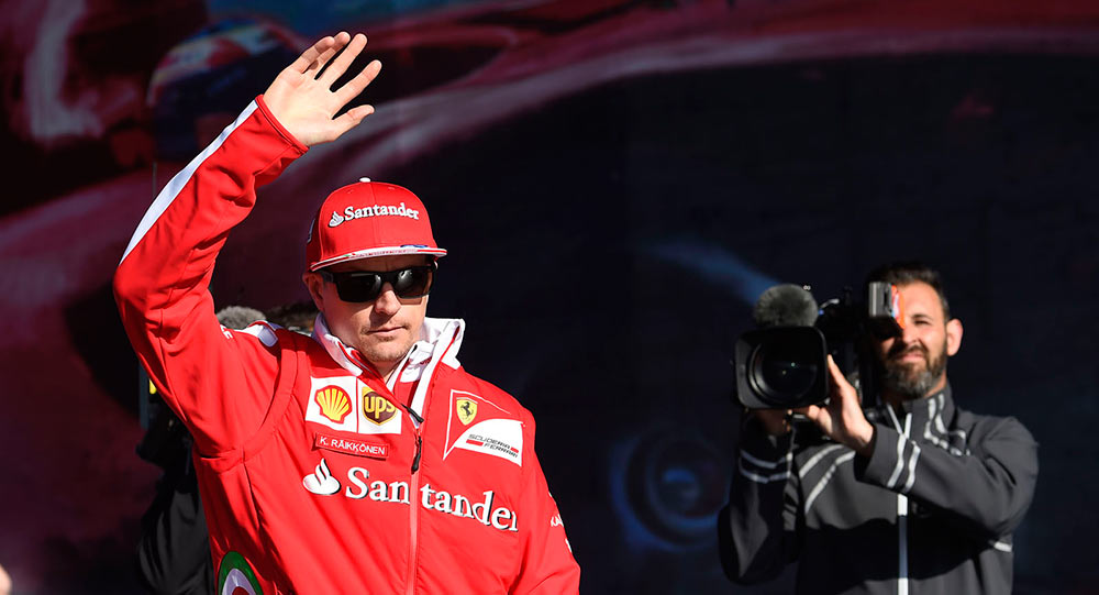  Ferrari Keeps Kimi Raikkonen For 2017 Season