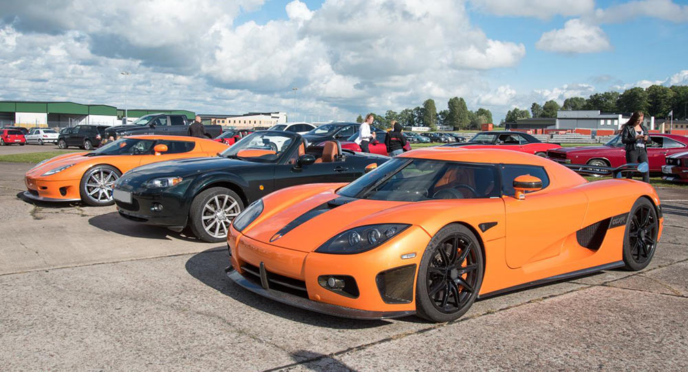  Take A Look At What Koenigsegg’s Employees Drive