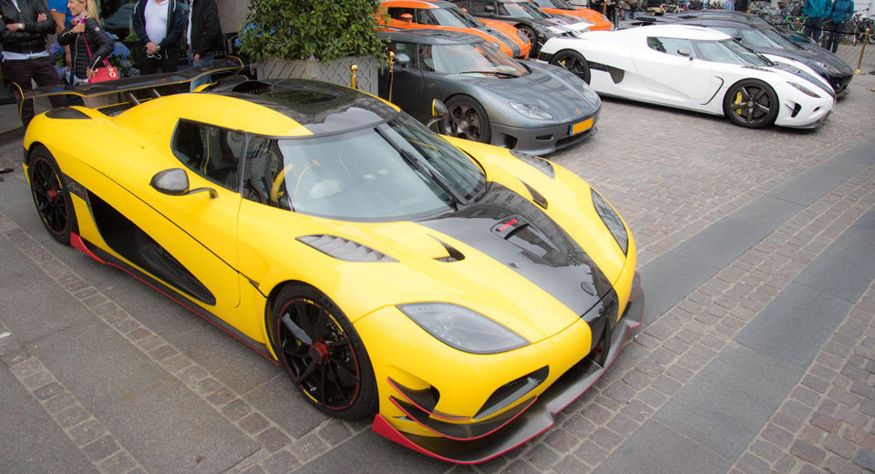  Koenigsegg’s First Owners’ Tour Brings Together 13 Swedish Supercars [27 Pics + Videos]