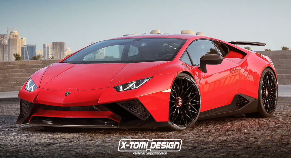  New Lamborghini Huracan Superleggera Should Look A Lot Like This