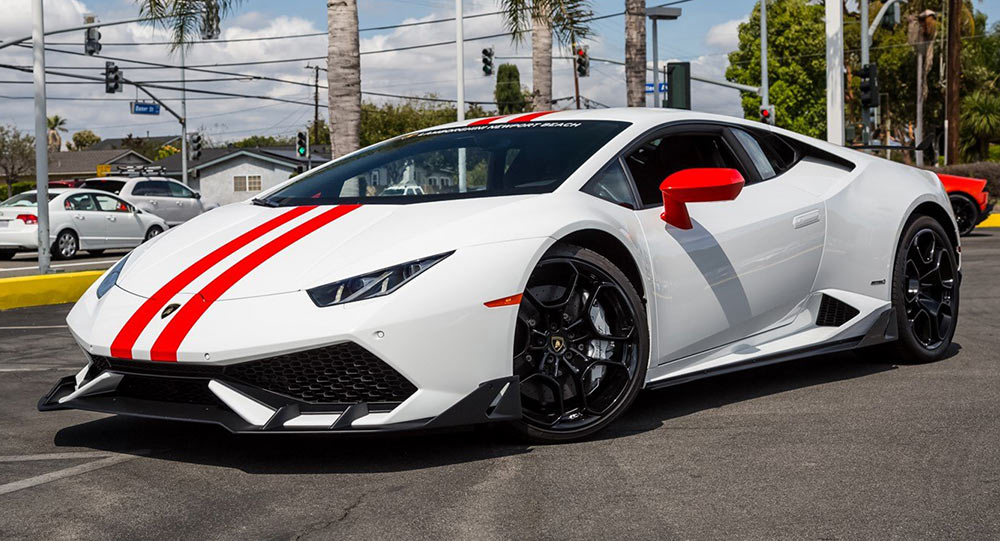  This Is Lamborghini’s Own Aero Package For The Huracan