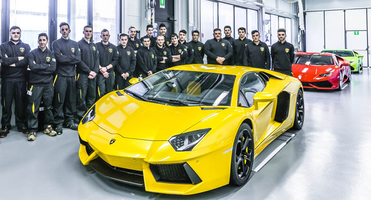  Lamborghini Sells Record Number Of Supercars