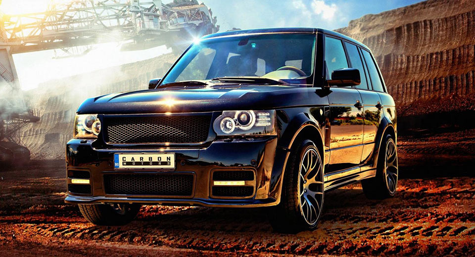 Carbon Motors Bring The Third-Gen Range Rover Back To Life