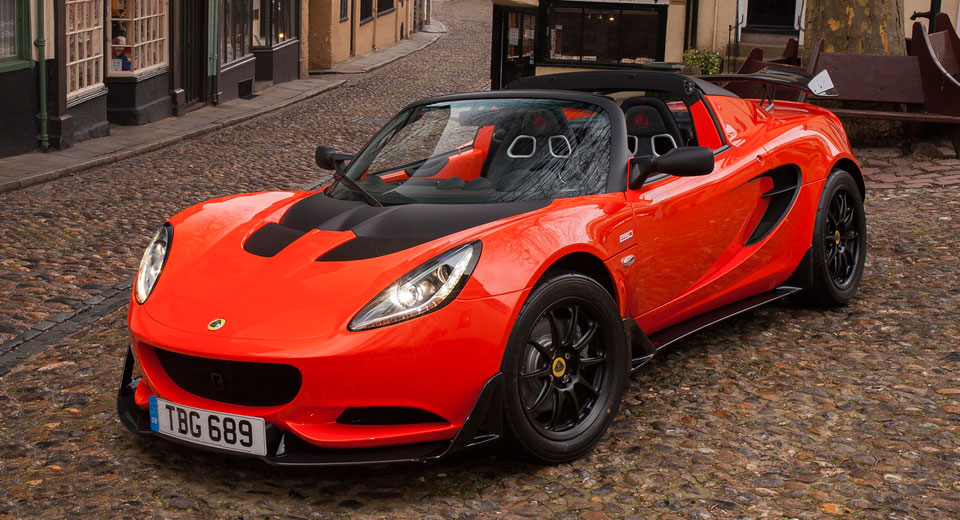  Lotus CEO Suggests Next-Gen Lotus Elise Will Arrive In 2020