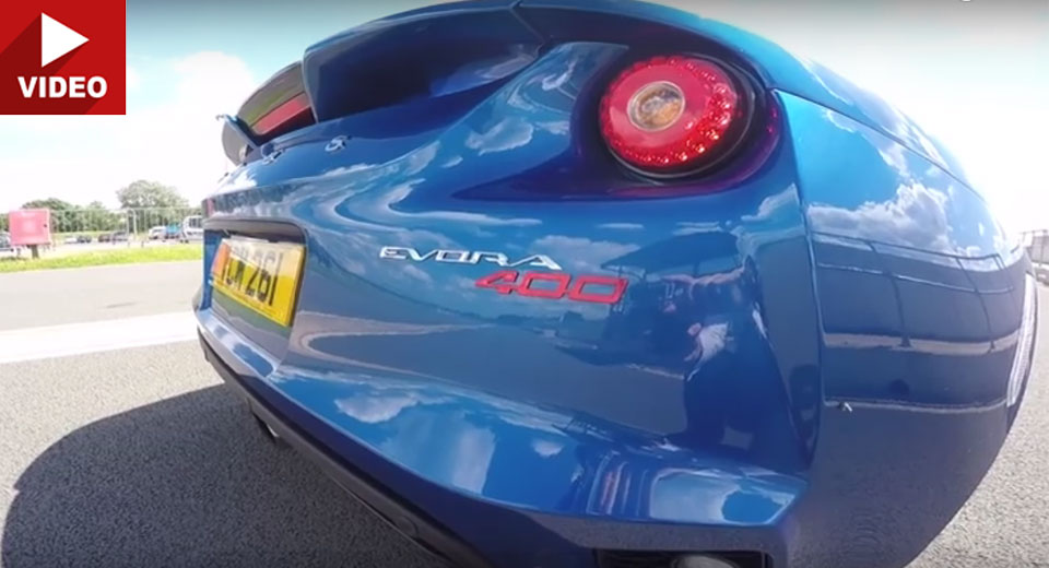  Hear The Lotus Evora 400 And You May No Longer Want A Cayman