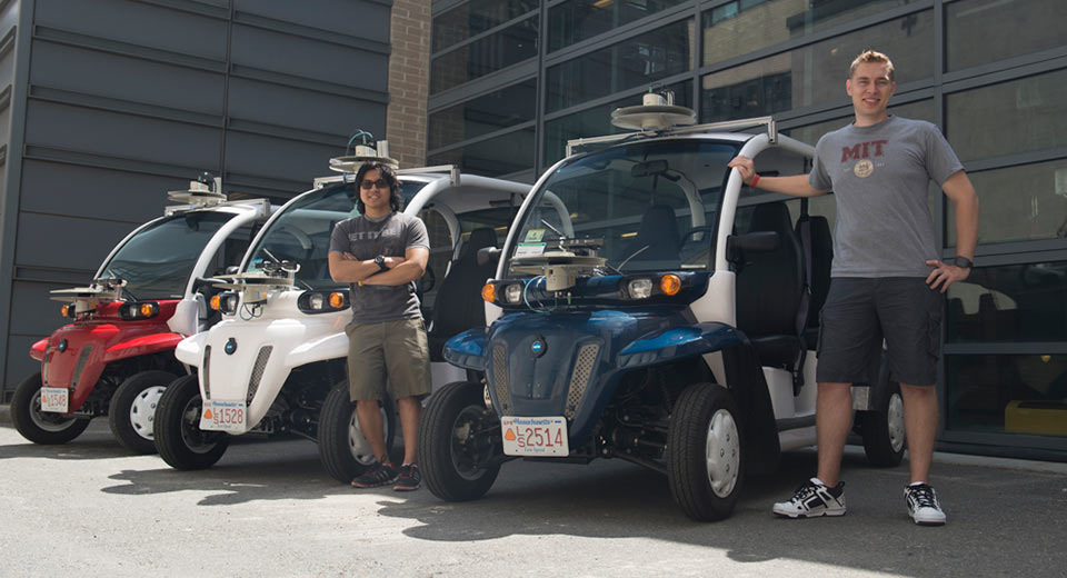  Ford And MIT Team Up For On-Demand Electric Shuttles [w/Video]