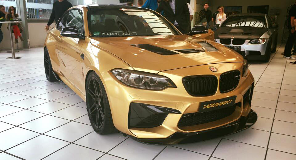  If It’s Power You’re After Check Out Manhart’s 630 PS BMW M2