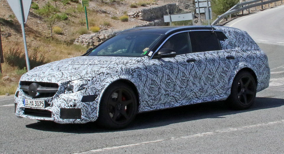 Mercedes-AMG Prepping E63 Black Series Monster Wagon