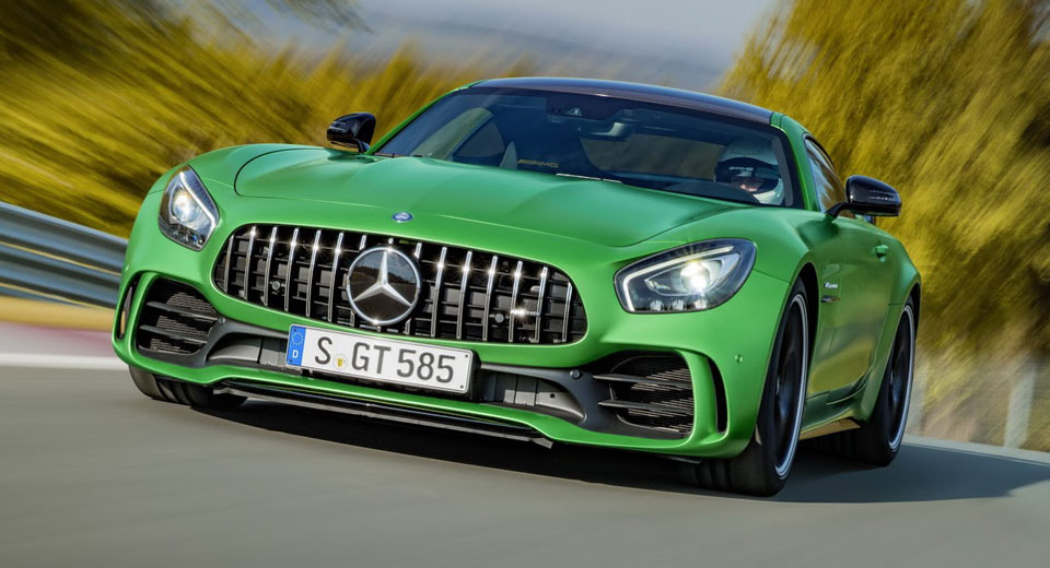  Mercedes-AMG Could Limit GT R Production To 2000 Units