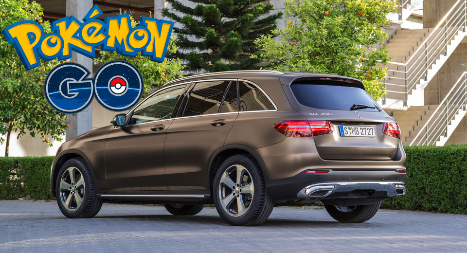  Mercedes-Benz Dealers Start Using Pokemon Go To Attract Customers