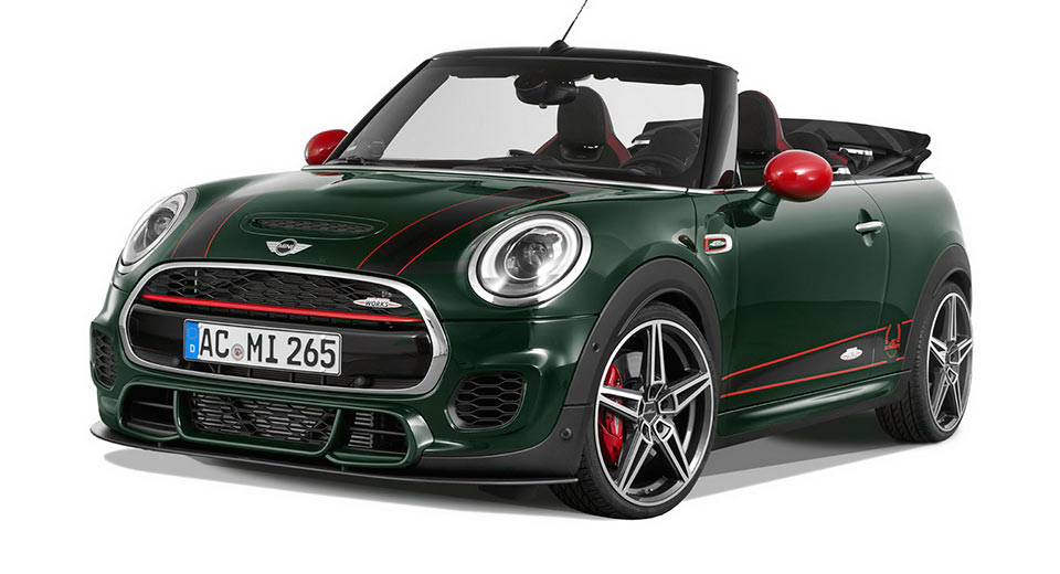  AC Schnitzer Gives The MINIs More Power, Sportier Handling, Fruitier Sound