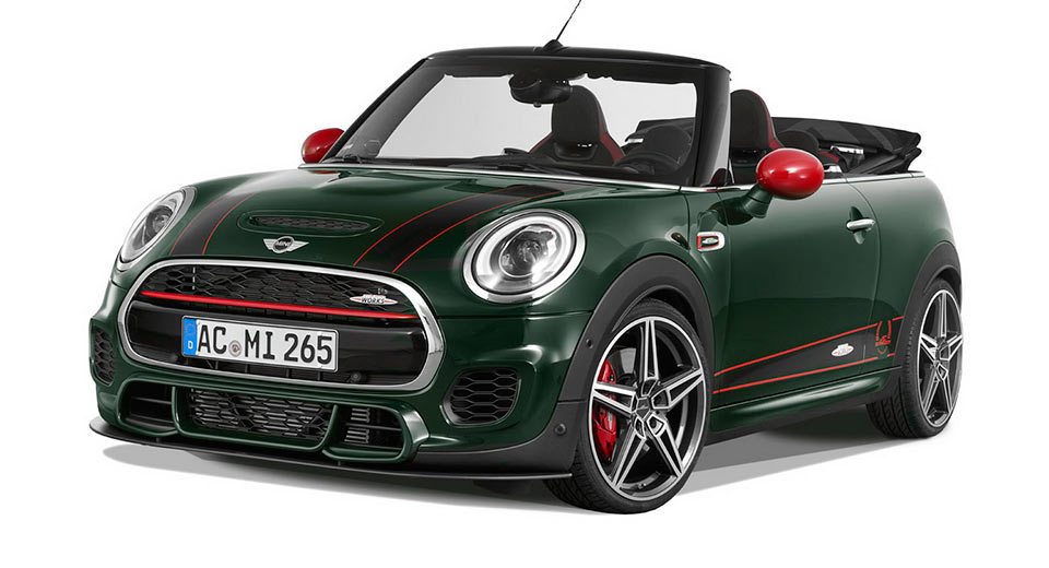 AC Schnitzer Gives The MINIs More Power, Sportier Handling, Fruitier Sound