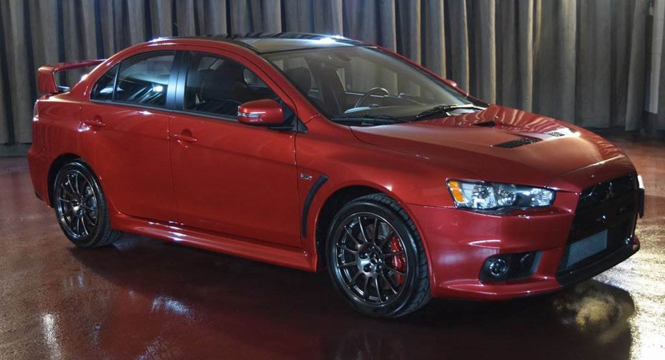 Dealership Asking Astronomical $88k For Mitsubishi Evo Final Edition