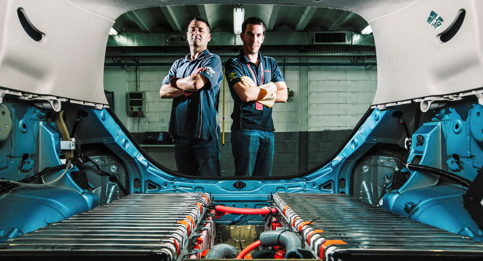  Nissan Engineers Create A 48 kWh Leaf Prototype In Their Spare Time [w/Video]