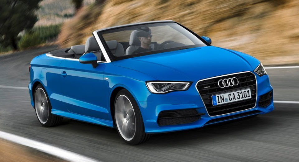 Audi A3 Cabrio And Three-Door Hatchbacks To Be Axed?