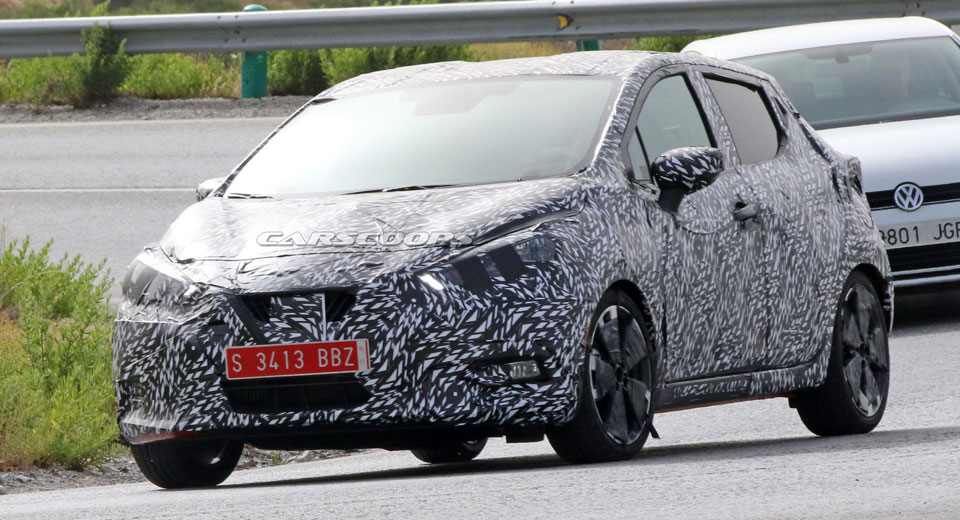 Next-Gen Nissan Micra Spied, Is Sportier, Bigger And More Aggressive Than Ever