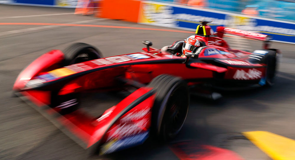 BMW Teams Up Forces With A Formula E Team