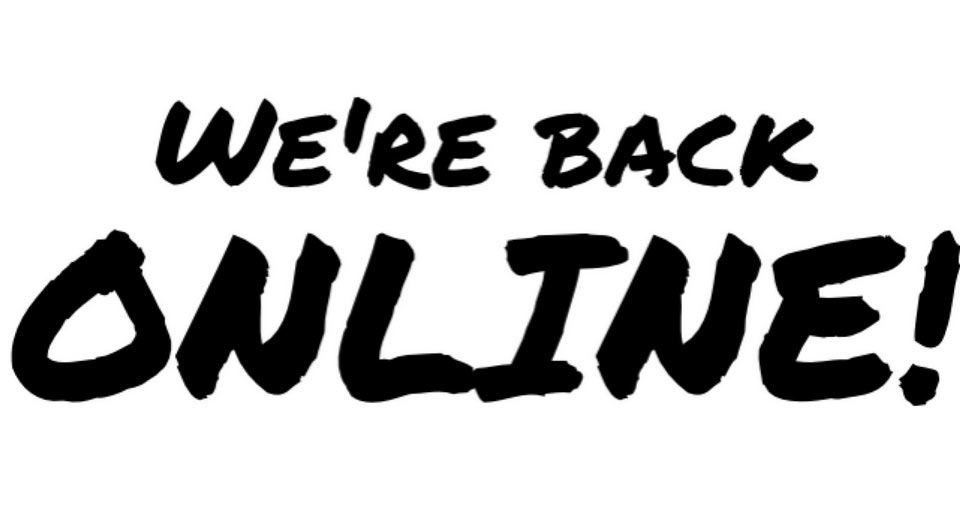 Missed Us? Well, We’re Back!