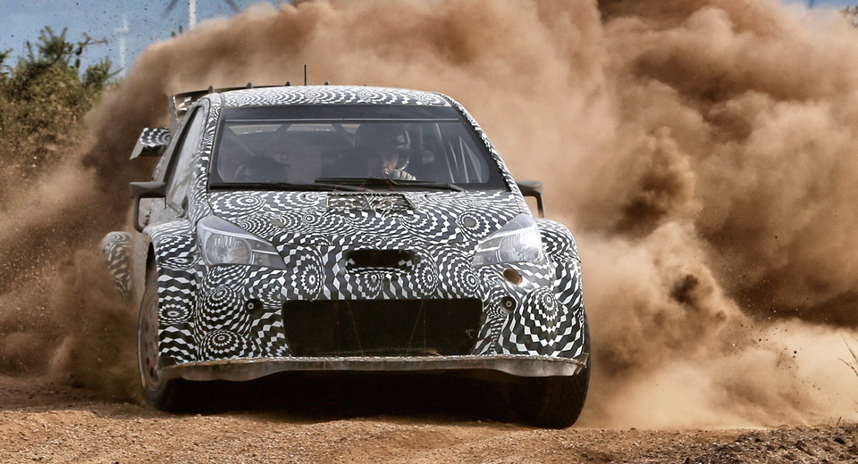  Toyota Yaris WRC Is Almost Ready For The 2017 Season [w/Video]