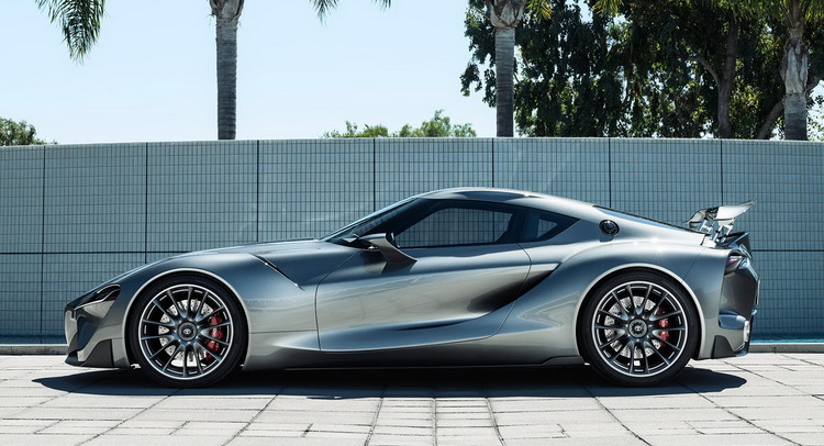  New Toyota Supra To Pair Electric Motors With A BMW Engine