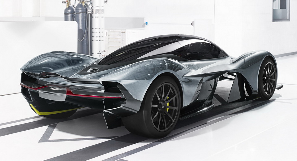  Aston Martin-Red Bull 001’s V12 Is Going To Have A Ridiculous 11,000rpm Redline