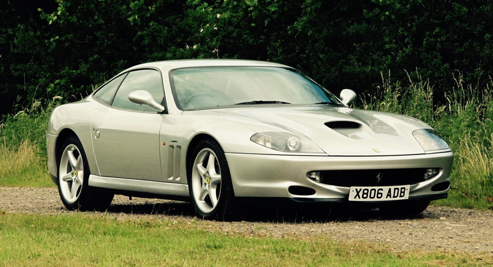 Manual Ferrari 550 Owned By Football Legend Hits The Auction Block