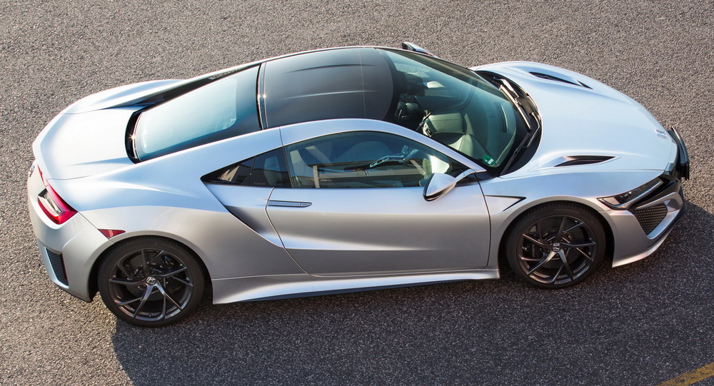  Honda NSX To Spawn More Models, Including Type-R And Pure EV