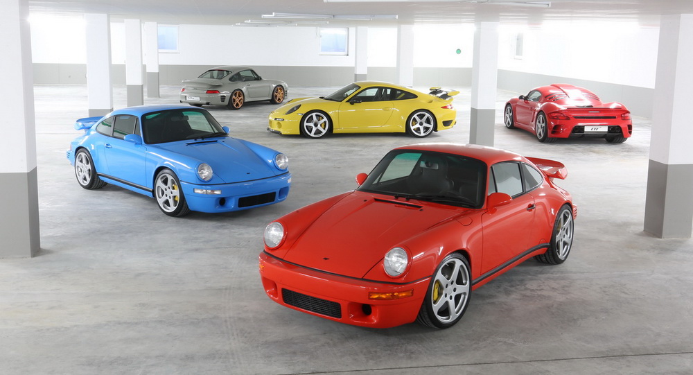  Renowned Porsche Tuner RUF Officially Enters The UK Market