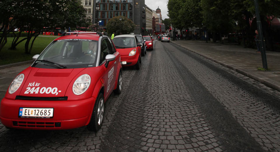  Oslo Started Removing Parking Spaces For A Car-Free City