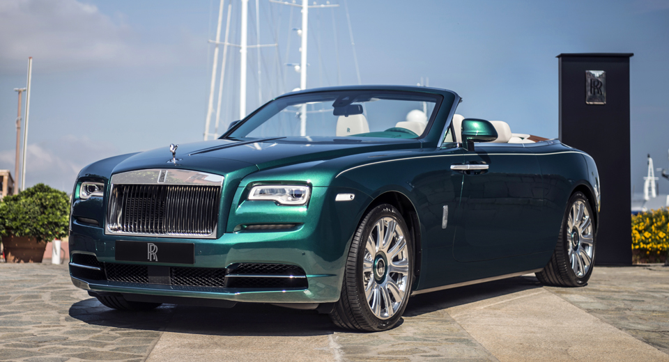  Rolls-Royce Celebrates Summer In Sardinia With Bespoke Wraith & Dawn