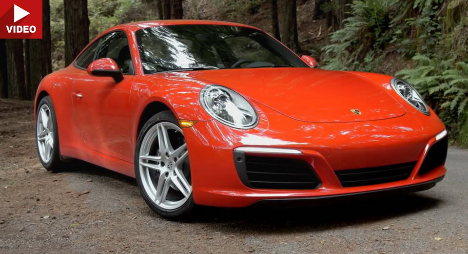 Switching To Turbos Has Made The Porsche 911 Carrera Even Better