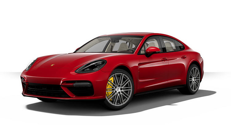 Build Your Perfect 2017 Panamera In Porsche’s Configurator