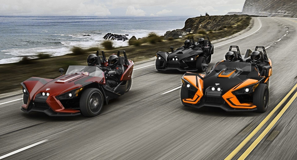 Polaris Updates Slingshot Range For 2017 And Adds Hardtop Option