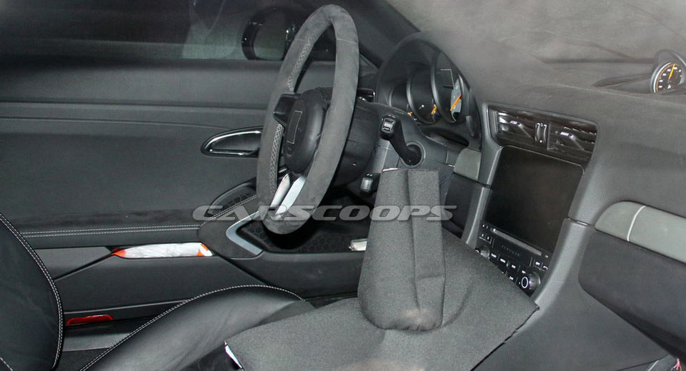 Here’s The New Porsche 911 GT3’s 6-Speed Manual Box