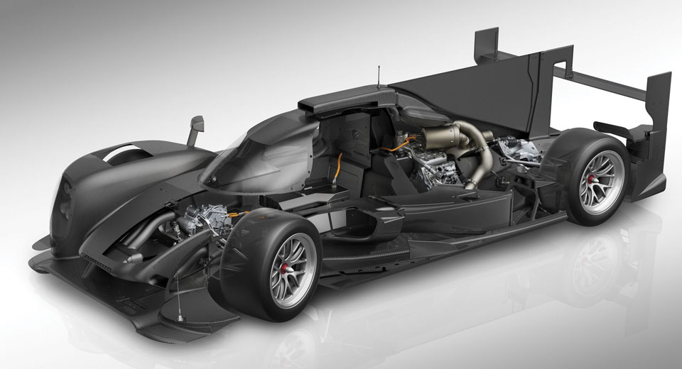 Take A Look Underneath The Le Mans-Winning Porsche 919 Hybrid