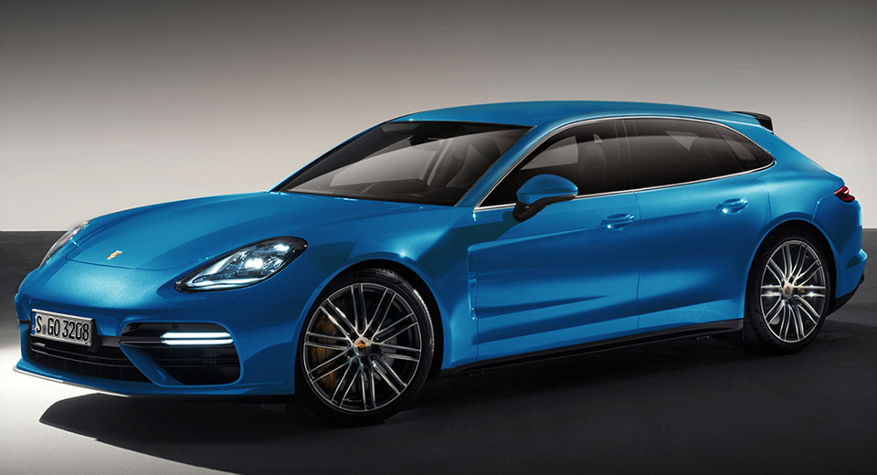  Sport Turismo-Inspired Porsche Panamera Shooting Brake Set To Stun