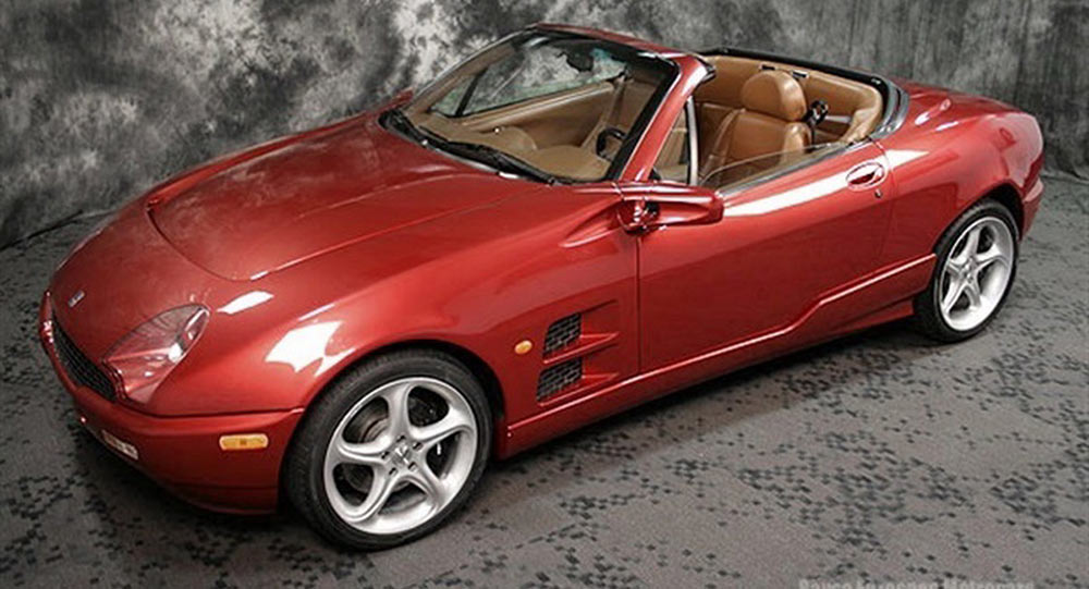 You Can’t Get Something Cheaper And More Exotic Than A Qvale Mangusta