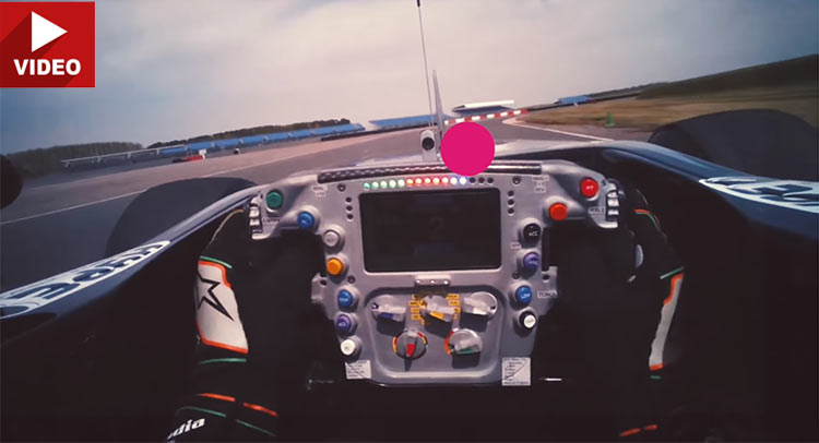 Ever Wonder What F1 Drivers See During A Race?
