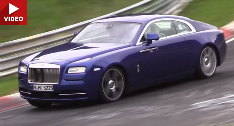  What’s Up With This Rolls-Royce Wraith Lapping The Nurburgring?