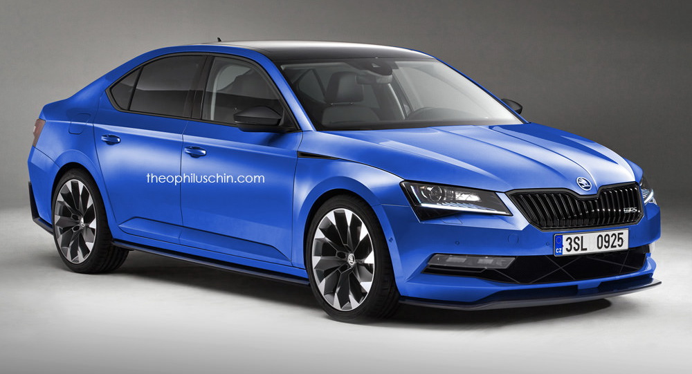  Skoda Considering Hot Superb & Kodiaq vRS Versions