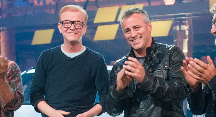 Chris Evans Reportedly Got Told Off By Top Gear Bosses