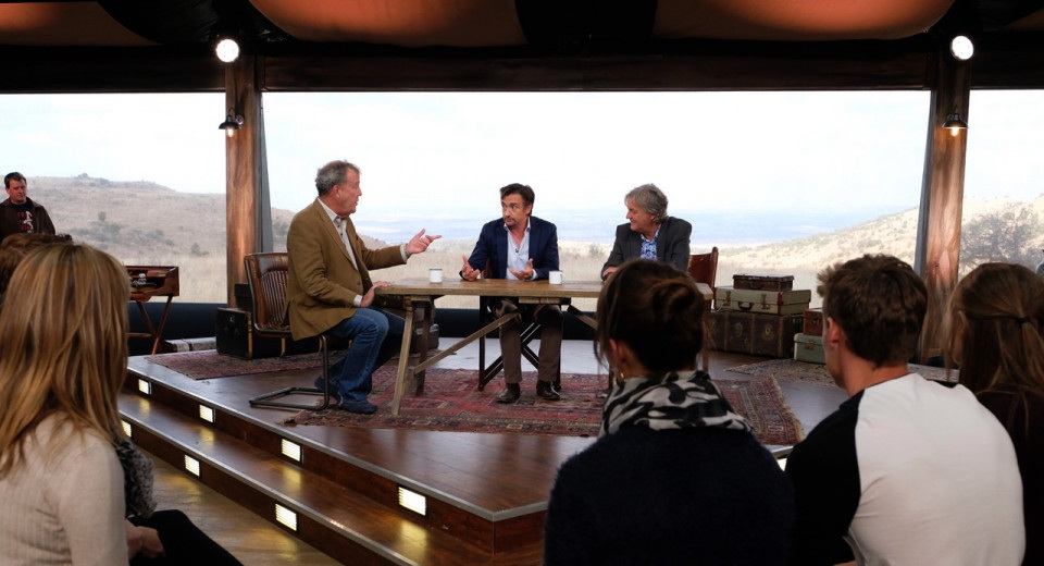  First Photos Of The Grand Tour Reveal The New Tent Studio