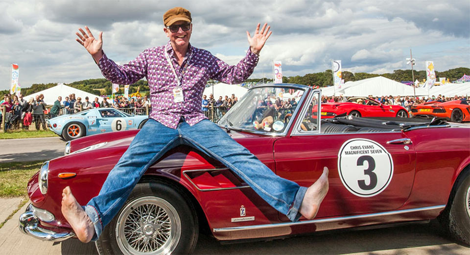  Chris Evans Says Matt LeBlanc Is The Man Top Gear Needs