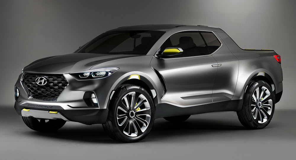 Hyundai Pick-Up Still Happening, But Not Before 2020