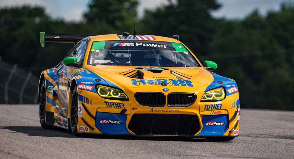  BMW M6 GT3 Scores First Race Win Outside Europe