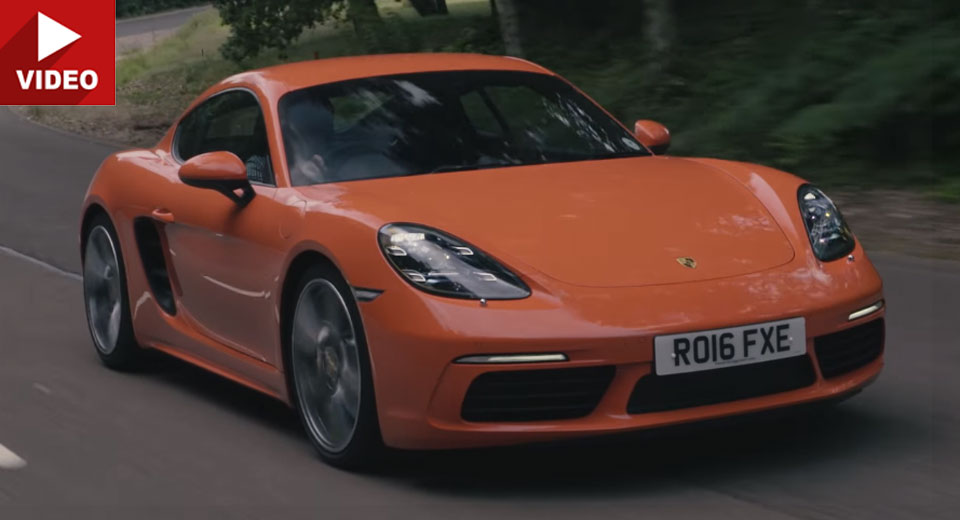  Has Porsche Killed The Cayman’s Soul By Fitting A Turbo Four-Banger?