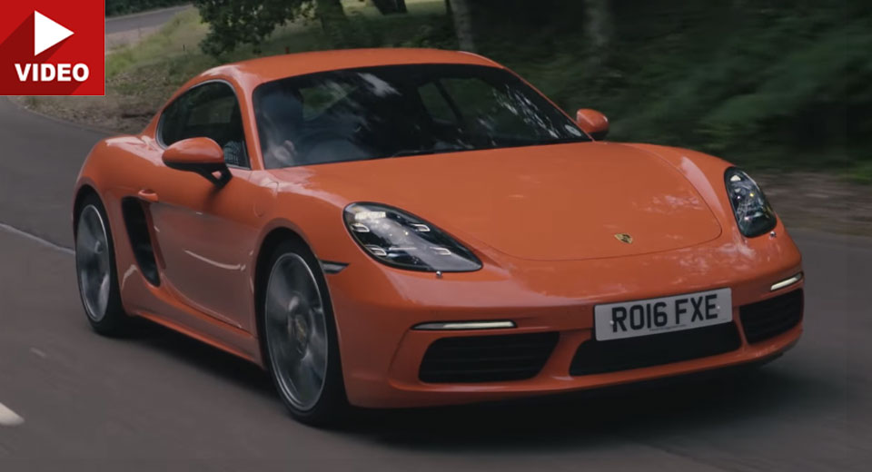 Has Porsche Killed The Cayman’s Soul By Fitting A Turbo Four-Banger?