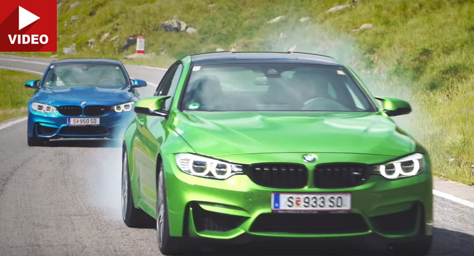  Transfagarasan Highway Proves A Motoring Nirvana For BMW M Enthusiasts
