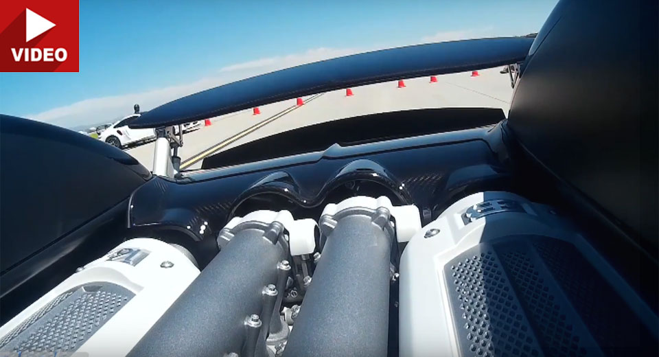 13-Year-Old Hits Over 200 MPH In His Dad’s Bugatti Veyron