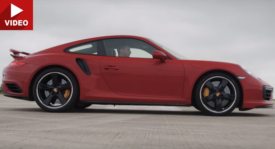  Can The AWD Jaguar F-Type Really Outsprint The Porsche 911 Turbo S?
